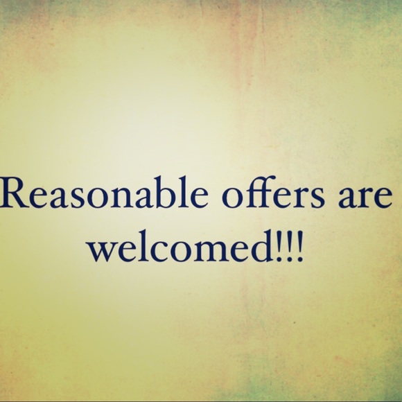 Reasonable offers are accepted! - Picture 1 of 1